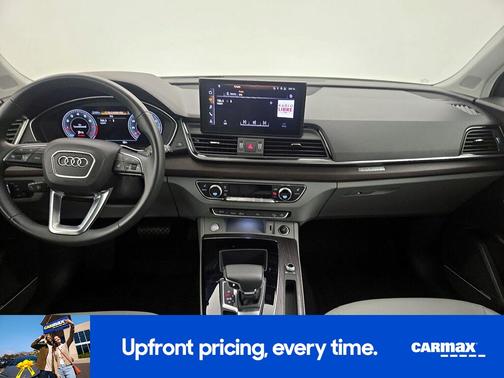 Blue 2021 Audi Q5 Premium Plus