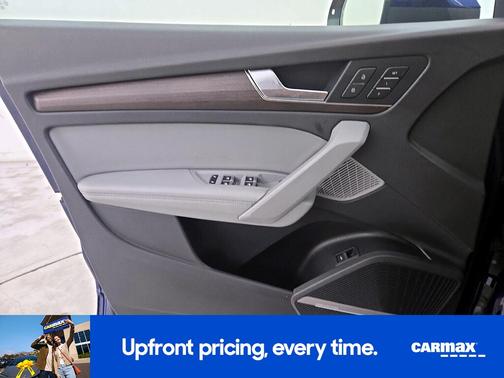 Blue 2021 Audi Q5 Premium Plus