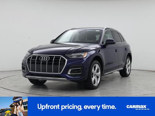 Blue 2021 Audi Q5 Premium Plus