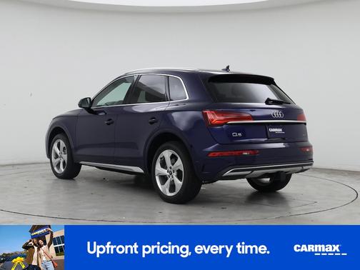 Blue 2021 Audi Q5 Premium Plus