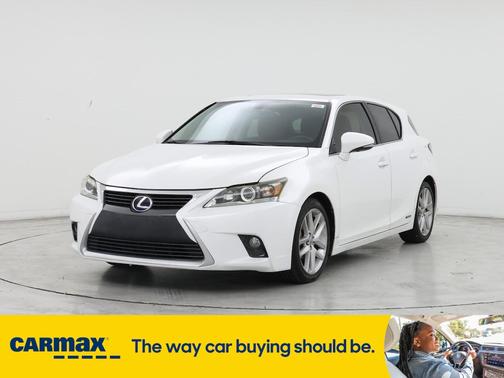 2014 Lexus CT 200h