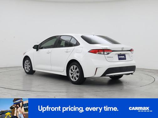 White 2020 Toyota Corolla LE