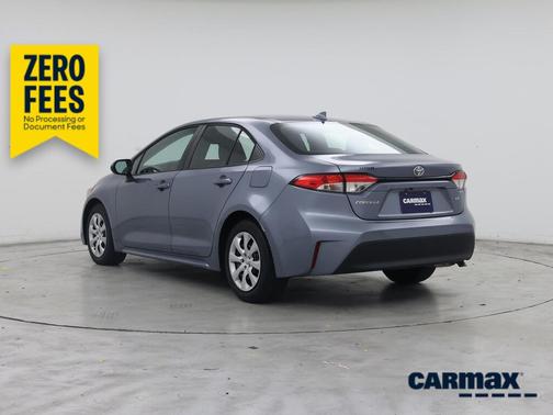 Gray 2023 Toyota Corolla LE