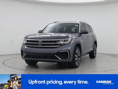 Gray 2023 Volkswagen Atlas SEL Premium R-Line