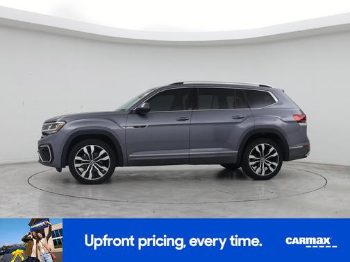 Gray 2023 Volkswagen Atlas SEL Premium R-Line
