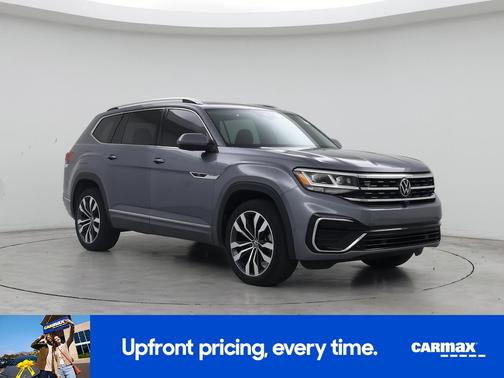 Gray 2023 Volkswagen Atlas SEL Premium R-Line