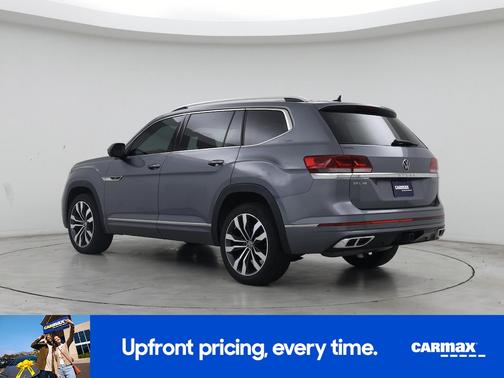 Gray 2023 Volkswagen Atlas SEL Premium R-Line