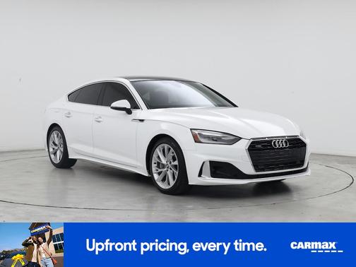 White 2020 Audi A5 Premium