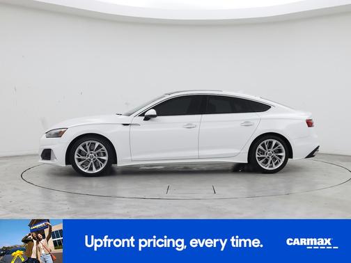 White 2020 Audi A5 Premium