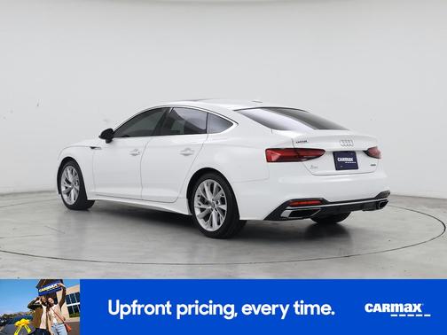 White 2020 Audi A5 Premium