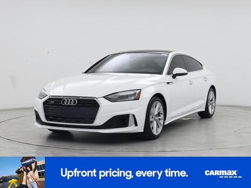 White 2020 Audi A5 Premium