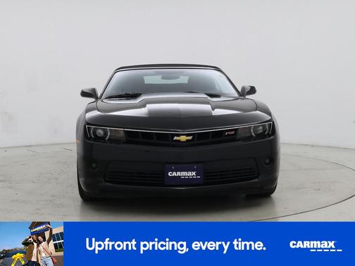Black 2014 Chevrolet Camaro LT