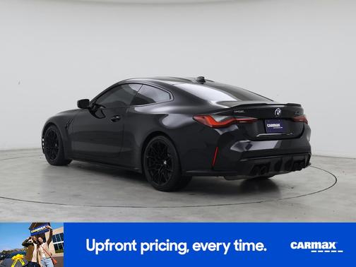 Black 2021 BMW M4 Competition