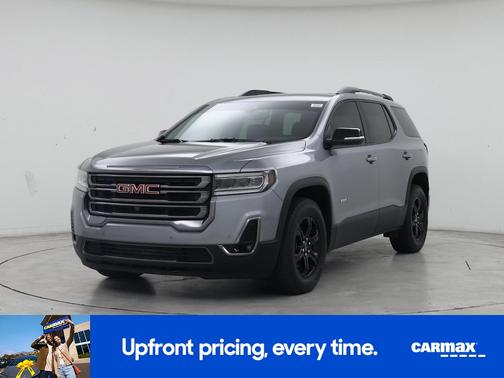 Gray 2023 GMC Acadia AT4