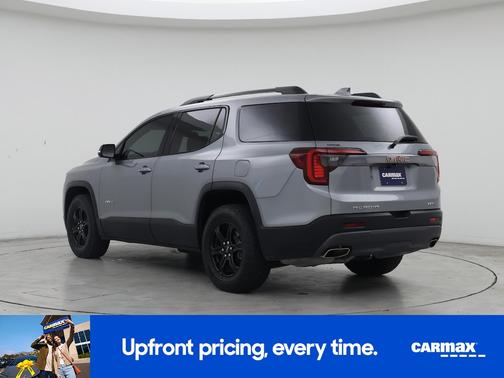 Gray 2023 GMC Acadia AT4