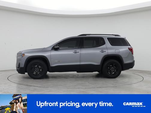 Gray 2023 GMC Acadia AT4