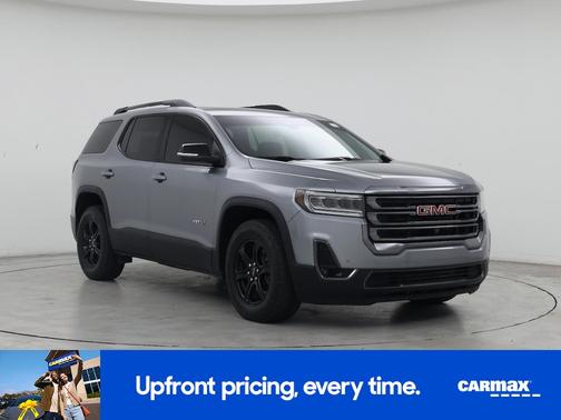 Gray 2023 GMC Acadia AT4