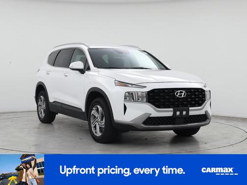 White 2023 Hyundai SANTA FE SEL