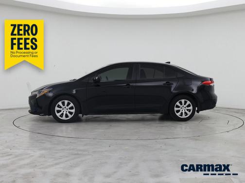 Black 2025 Toyota Corolla LE