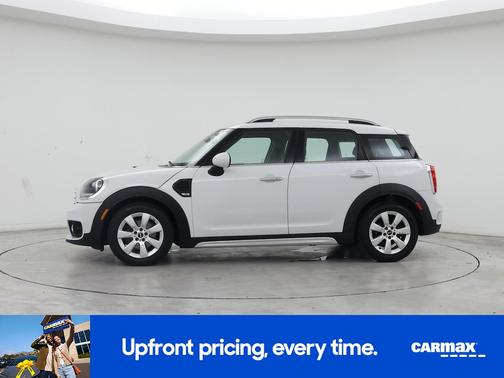 White 2017 MINI Countryman