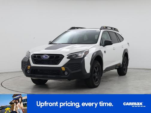 White 2025 Subaru Outback Wilderness