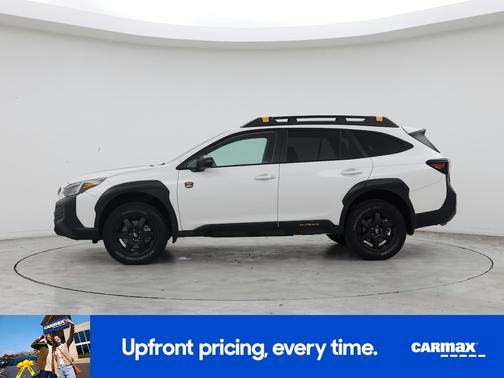 White 2025 Subaru Outback Wilderness