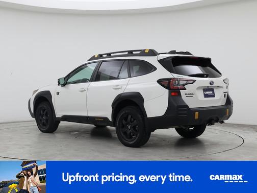 White 2025 Subaru Outback Wilderness