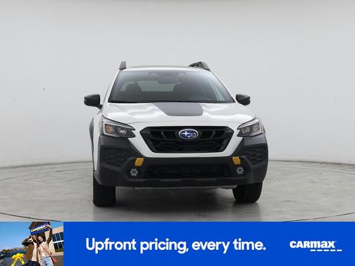 White 2025 Subaru Outback Wilderness