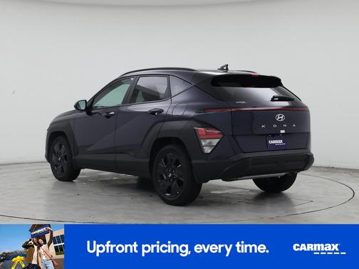Blue 2026 Hyundai KONA SEL Sport