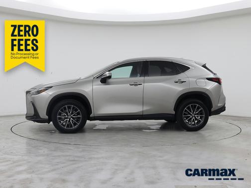 Silver 2023 Lexus NX 250