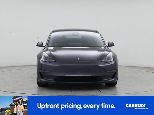 Gray 2021 Tesla Model 3 Long Range