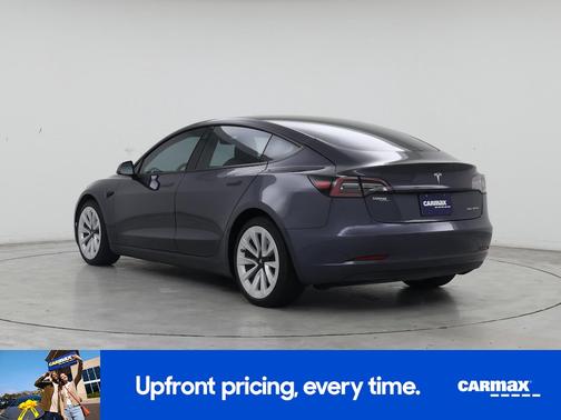 Gray 2021 Tesla Model 3 Long Range