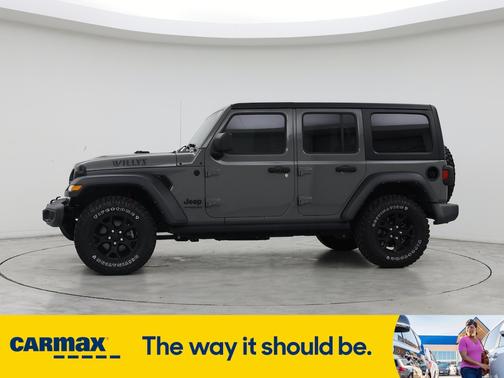 2021 Jeep Wrangler Unlimited Willys