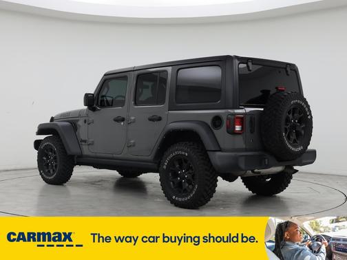 2021 Jeep Wrangler Unlimited Willys