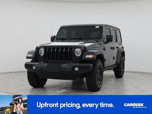 2021 Jeep Wrangler Unlimited Willys