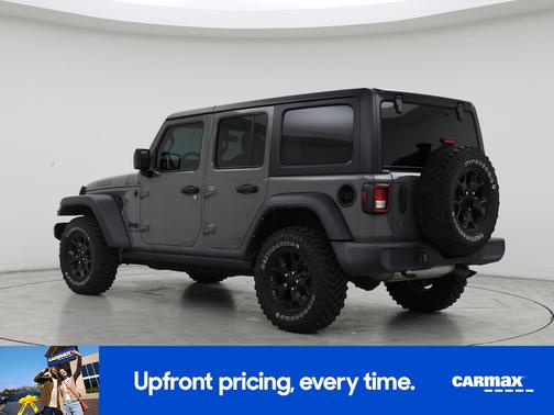 2021 Jeep Wrangler Unlimited Willys
