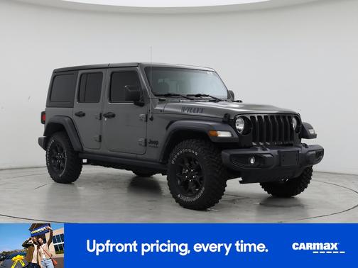 2021 Jeep Wrangler Unlimited Willys