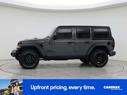 2021 Jeep Wrangler Unlimited Willys