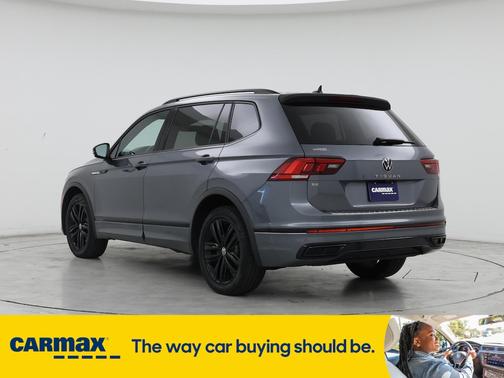 2022 Volkswagen Tiguan SE R-Line Black