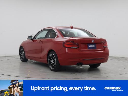 Red 2020 BMW 230 I