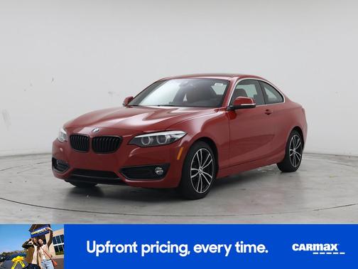 Red 2020 BMW 230 I