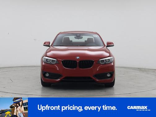 Red 2020 BMW 230 I