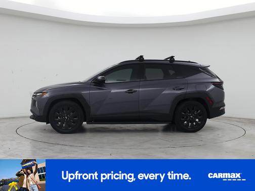 Gray 2024 Hyundai TUCSON XRT