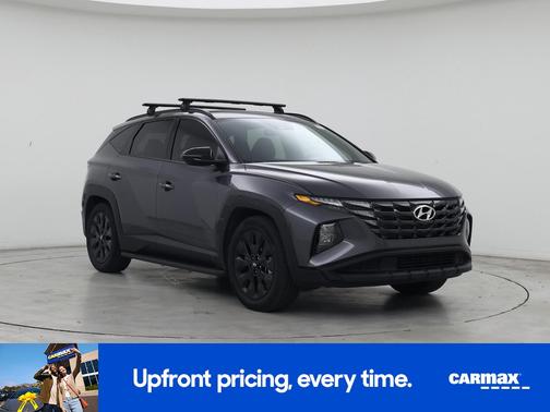 Gray 2024 Hyundai TUCSON XRT