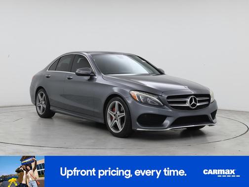 2017 Mercedes-Benz C-Class 