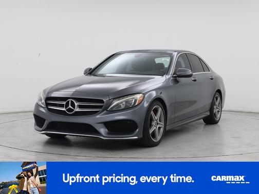 2017 Mercedes-Benz C-Class 