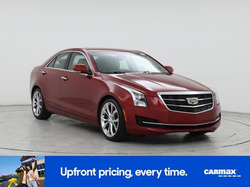2015 Cadillac ATS Luxury