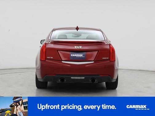 2015 Cadillac ATS Luxury