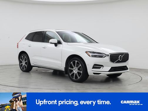 White 2019 Volvo XC60 T5 Inscription