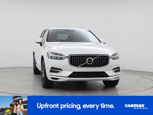 White 2019 Volvo XC60 T5 Inscription